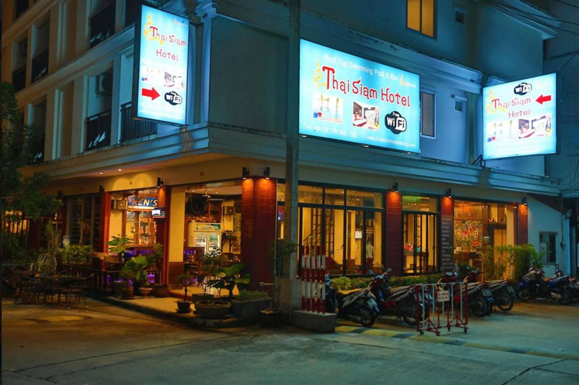 Thai Siam Patong Экстерьер фото